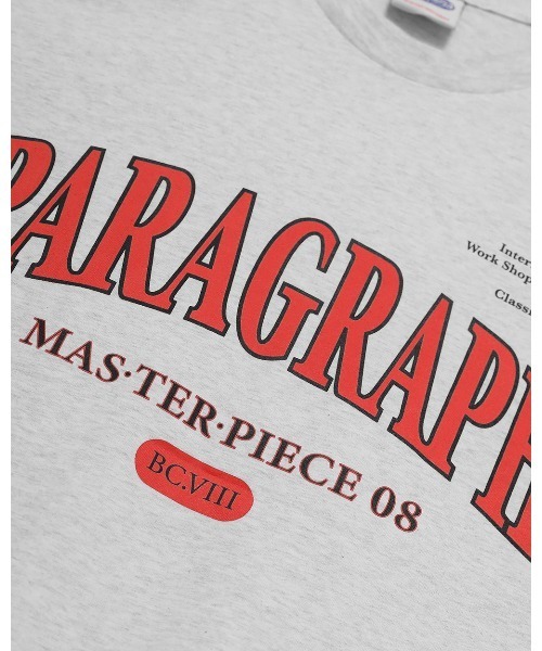 A'GEM/9 × .kom 『Paragraph/パラグラフ』MASTERPIECE T SHIRT