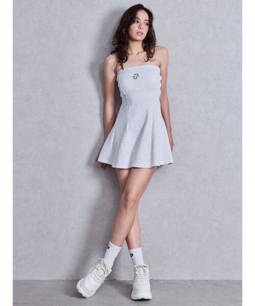 GYDA（ジェイダ）の「GD thick soledスニーカー（スニーカー・レディース・ブラック/オフホワイト・MEDIUM/LARGE/SMALL）」の14枚目の写真