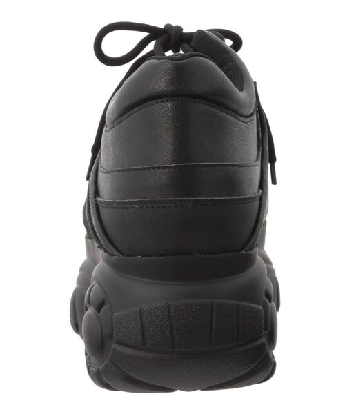 GYDA（ジェイダ）の「GD thick soledスニーカー（スニーカー・レディース・ブラック/オフホワイト・MEDIUM/LARGE/SMALL）」の3枚目の写真