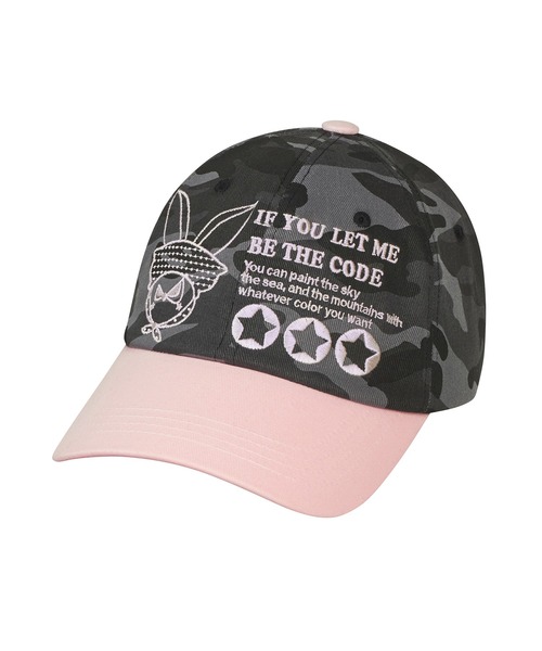 ★関税/送料込★SPECIALGUEST★EASY WIDE BALL CAP セール】SM RABBIT BALL CAP（キャップ）｜LUVISTRUE（ラヴイズ