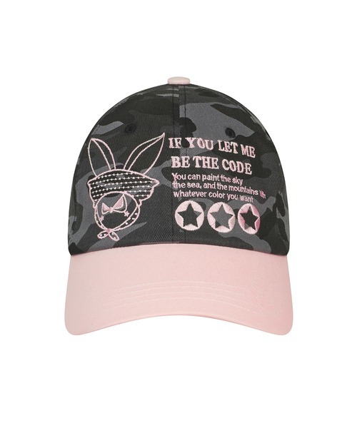 セール】SM RABBIT BALL CAP（キャップ）｜LUVISTRUE（ラヴイズ