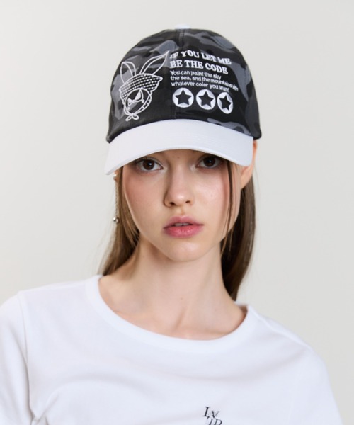 セール】SM RABBIT BALL CAP（キャップ）｜LUVISTRUE（ラヴイズ