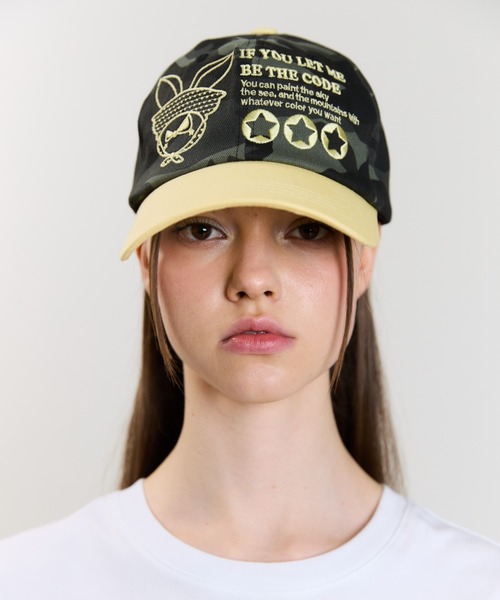 セール】SM RABBIT BALL CAP（キャップ）｜LUVISTRUE（ラヴイズ