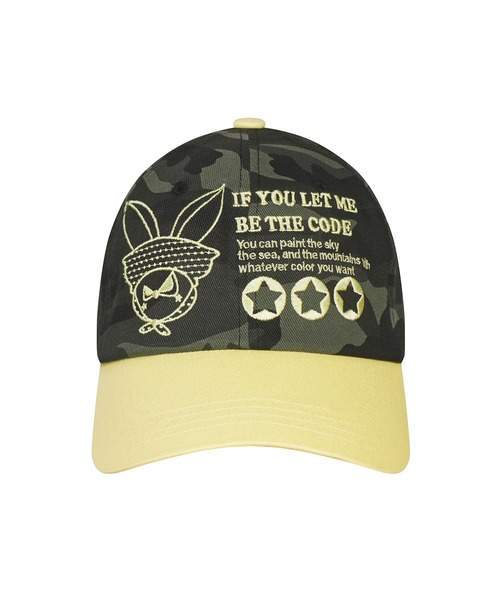 セール】SM RABBIT BALL CAP（キャップ）｜LUVISTRUE（ラヴイズ