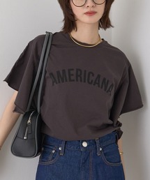 トップス Americana RODEO CROWNS WIDE BOWL | (JS)襟付きZIP KNITトップス (ニット