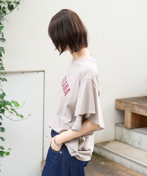 専用です　アメリカーナ　フリルT AMERICANA tシャツ 「AMERICANA×MICA＆DEAL/ アメリカーナ
