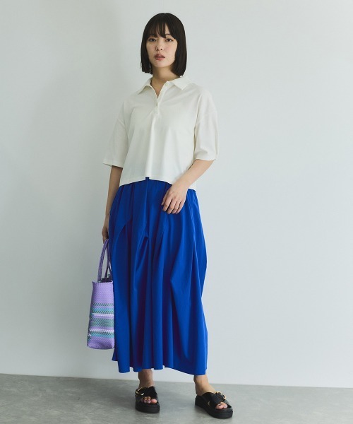 VICKY(ビッキー)の「ハンドメイドメルカドバッグ(かごバッグ・レディース・ベージュ系その他/パープル系その他・FREE)」の16枚目の写真