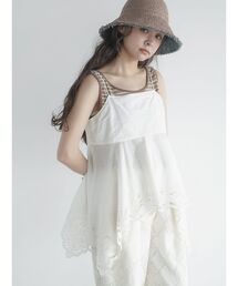 FIKA.(tB[J)Handkerchief hem cami tunic(L~\[)