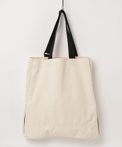 ROXY(ロキシー)の「ロキシー ROXY SURFBOARD CANVAS TOTE(トートバッグ・レディース・アイボリー・ONE SIZE)」の2枚目の写真