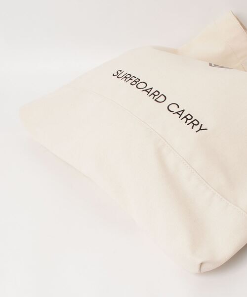 ROXY(ロキシー)の「ロキシー ROXY SURFBOARD CANVAS TOTE(トートバッグ・レディース・アイボリー・ONE SIZE)」の3枚目の写真