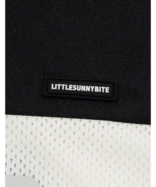 Little sunny bite（リトルサニーバイト）の「sporty mesh big tee（Tシャツ/カットソー・レディース・ブラック/ホワイト/ピンク・SMALL/MEDIUM）」の7枚目の写真