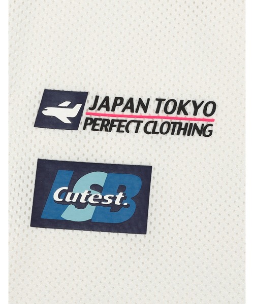 Little sunny bite（リトルサニーバイト）の「sporty mesh big tee（Tシャツ/カットソー・レディース・ブラック/ホワイト/ピンク・SMALL/MEDIUM）」の10枚目の写真