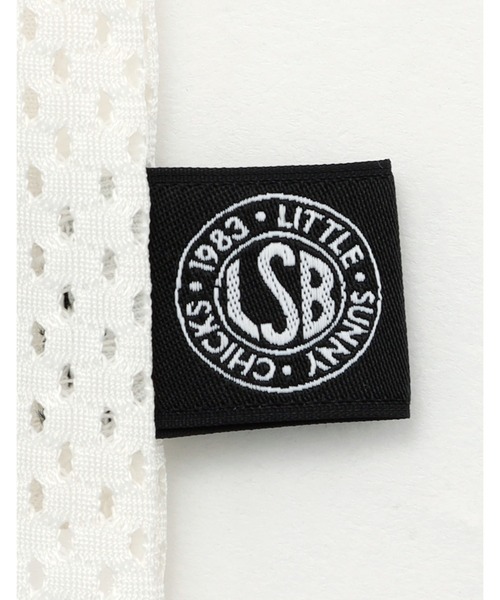 Little sunny bite（リトルサニーバイト）の「sporty mesh big tee（Tシャツ/カットソー・レディース・ブラック/ホワイト/ピンク・SMALL/MEDIUM）」の12枚目の写真