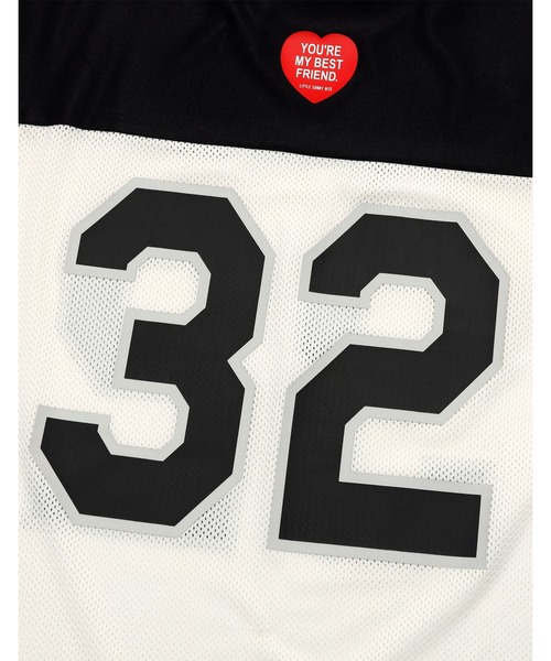 Little sunny bite（リトルサニーバイト）の「sporty mesh big tee（Tシャツ/カットソー・レディース・ブラック/ホワイト/ピンク・SMALL/MEDIUM）」の16枚目の写真