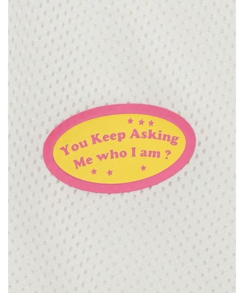 Little sunny bite（リトルサニーバイト）の「sporty mesh big tee（Tシャツ/カットソー・レディース・ブラック/ホワイト/ピンク・SMALL/MEDIUM）」の17枚目の写真