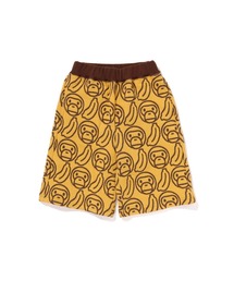 A BATHING APE | BANANA MILO KNIT JACQUARD SHORTS(その他パンツ)