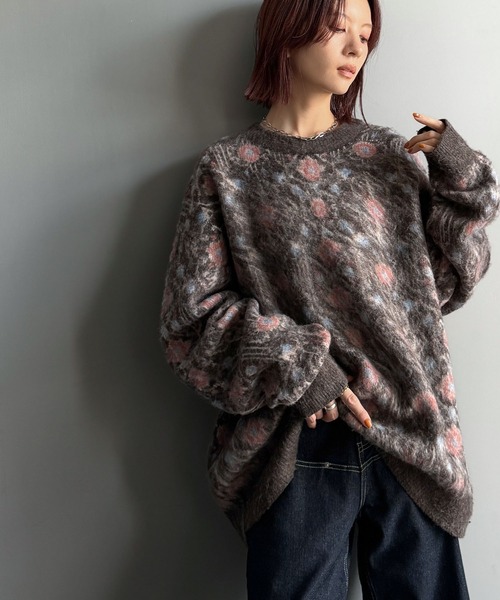 vintage fairy grunge mc bring ラメニット トップス Marc Jacobs's