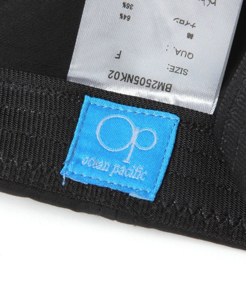 Ocean Pacific（オーシャンパシフィック）の「【Ocean Pacific(オーシャンパシフィック)】別注ロゴCAP（キャップ・メンズ・ブラック・FREE）」の14枚目の写真
