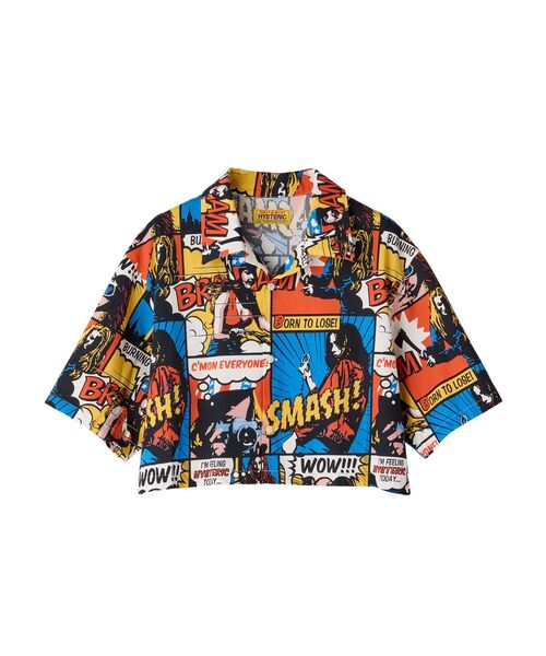 HYSTERIC GLAMOUR（ヒステリックグラマー）の「FIRE BEAR柄