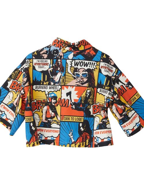 KISS 総柄シャツ　ヒステリックグラマー KISS 総柄シャツ ヒステリックグラマー ミュージシャン