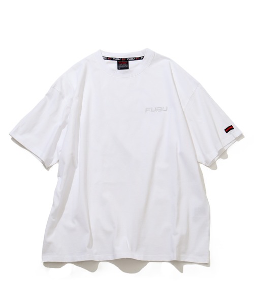 使い勝手の良い FUBU/フブ】'FB'RHINESTONE T-SHIRT/'FB'ラインストーンTシャツ 小物