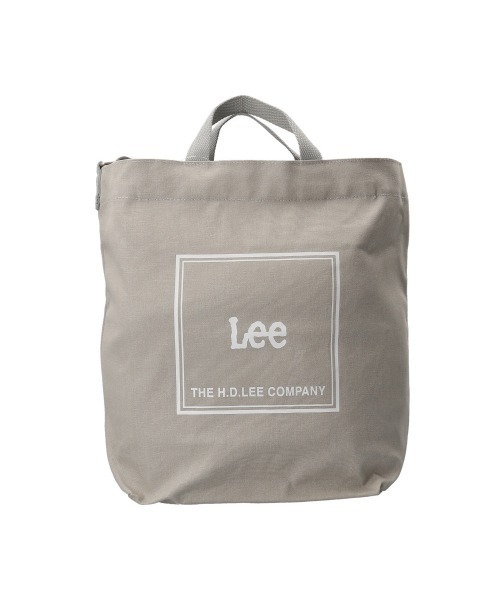 Lee(リー)の「Lee elf 帆布2WAYショルダー(ショルダーバッグ・レディース・ブラウン/ホワイト/グレー/ブラック・FREE)」の3枚目の写真
