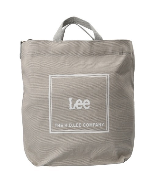 Lee(リー)の「Lee elf 帆布2WAYショルダー(ショルダーバッグ・レディース・ブラウン/ホワイト/グレー/ブラック・FREE)」の7枚目の写真