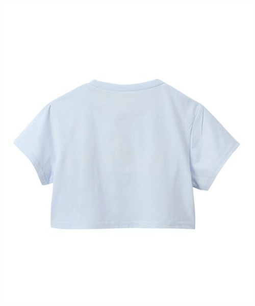 QUNTSTYLE(キュントスタイル)の「サガラ半袖Tシャツ(Tシャツ/カットソー・キッズ・オフホワイト/サックスブルー・110/160/150/140/130/120)」の7枚目の写真