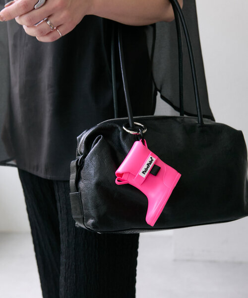 Pabe Pabe パべパべ Rainboot AirPods bag バッグ Pabe Pabe（パべパべ）】Rainboot AirPods bag/レインブーツ
