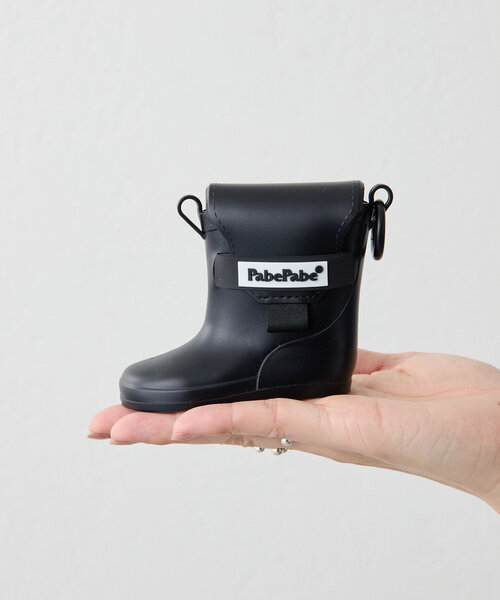 Pabe Pabe（パべパべ）】Rainboot AirPods bag/レインブーツ