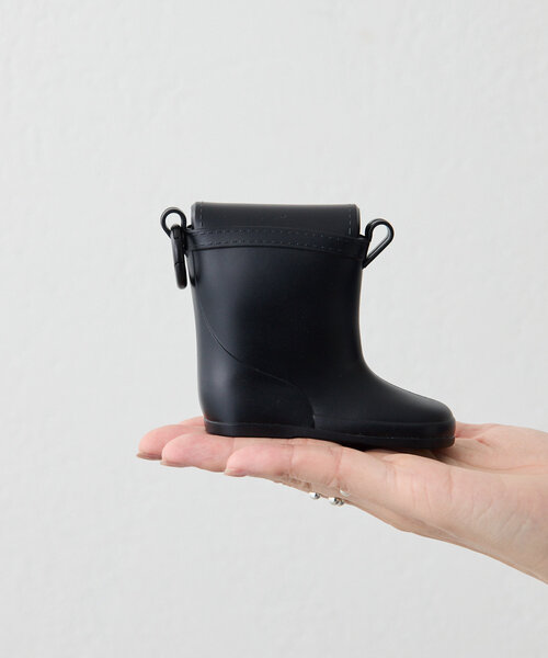 Pabe Pabe（パべパべ）】Rainboot AirPods bag/レインブーツ