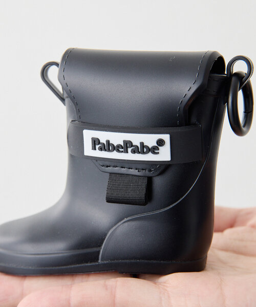 Pabe Pabe パべパべ Rainboot AirPods bag バッグ ear PAPILLONNER 「Pabe Pabe（パべパべ）」Rainboot AirPods
