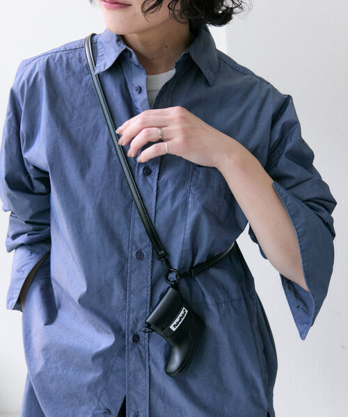 Pabe Pabe パべパべ Rainboot AirPods bag バッグ Pabe Pabe（パべパべ）】Rainboot AirPods bag/レインブーツ