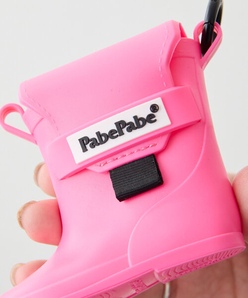 Pabe Pabe パべパべ Rainboot AirPods bag バッグ ear PAPILLONNER 「Pabe Pabe（パべパべ）」Rainboot AirPods