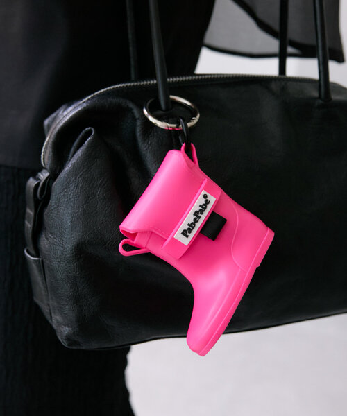 Pabe Pabe（パべパべ）】Rainboot AirPods bag/レインブーツ