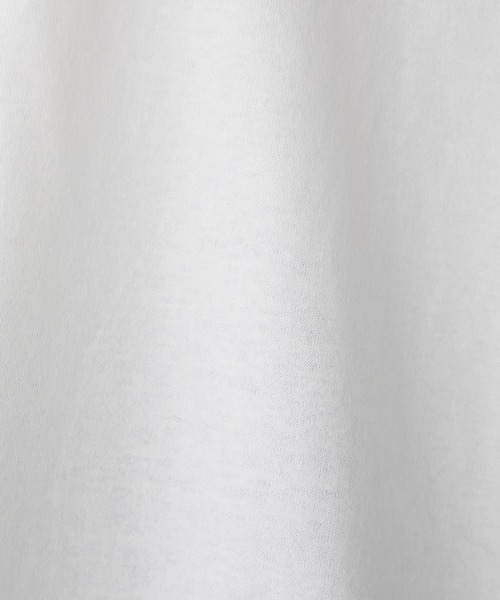 forksy.(フォルクシー)の「【forksy.】モノクロフォトプリント オーバーサイズTシャツ(Tシャツ/カットソー・レディース・ホワイト系1/チャコール/ホワイト系2・FREE)」の10枚目の写真