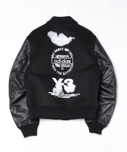 Y-3 LETTERMAN JACKET（ブルゾン）｜Y-3（ワイスリー）のファッション