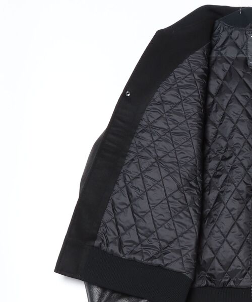 Y-3（ワイスリー）の「Y-3 LETTERMAN JACKET（ブルゾン・メンズ・ブラック・MEDIUM/SMALL/X-SMALL/LARGE/XX-SMALL/X-LARGE/XX-LARGE）」の11枚目の写真