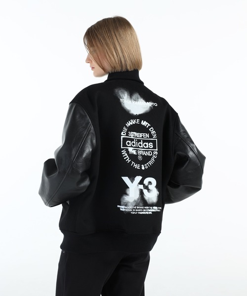 【試着のみ】Y-3 MA-1 ジャケット ブルゾン 黒 Mサイズ ワイスリー Y-3（ジャケット/アウター）のフリマアイテム一覧