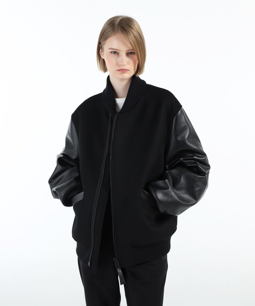 Y-3 LETTERMAN JACKET（ブルゾン）｜Y-3（ワイスリー）のファッション