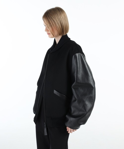 ジャケット・アウター y Y-3 LETTERMAN JACKET（ブルゾン）｜Y-3（ワイスリー）のファッション