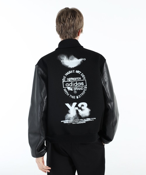 Y-3 LETTERMAN JACKET（ブルゾン）｜Y-3（ワイスリー）のファッション