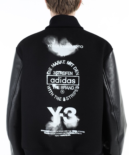 Y-3（ワイスリー）VARSITY JACKET Yohji Yamamoto Y-3（ワイスリー）VARSITY JACKET Yohji Yamamoto