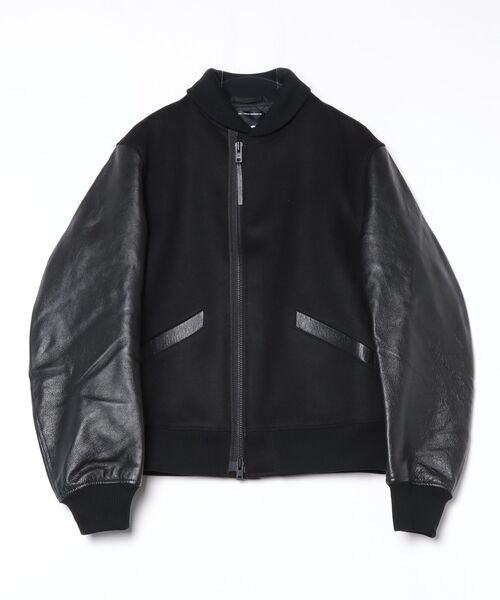 Y-3 LETTERMAN JACKET（ブルゾン）｜Y-3（ワイスリー）のファッション
