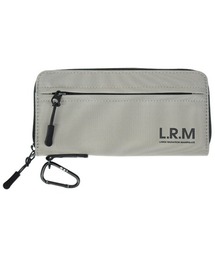 L.R.M（エルアールエム）の「L.R.M ナイロン隠しジップロング財布（財布）」
