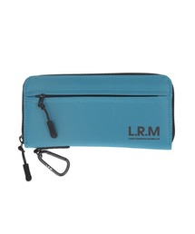 L.R.M（エルアールエム）の「L.R.M ナイロン隠しジップロング財布（財布）」