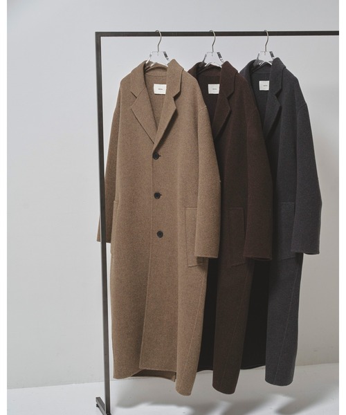 TODAYFUL（トゥデイフル）の「TODAYFUL Wool Over Coat（その他アウター・レディース・ベージュ/ダークグレー/ダークブラウン・36/38）」の5枚目の写真
