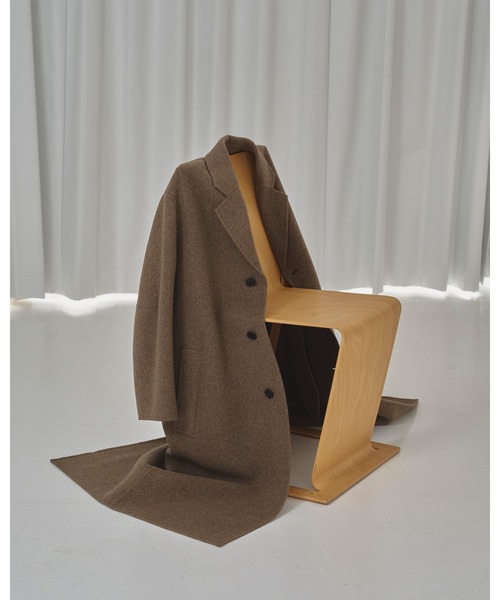 TODAYFUL（トゥデイフル）の「TODAYFUL Wool Over Coat（その他アウター・レディース・ベージュ/ダークグレー/ダークブラウン・36/38）」の8枚目の写真