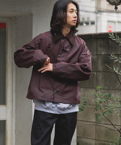 Barbour/spey wax jacket スペイワックスジャケット