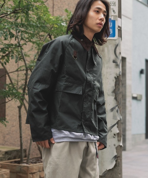 Barbour/spey wax jacket スペイワックスジャケット